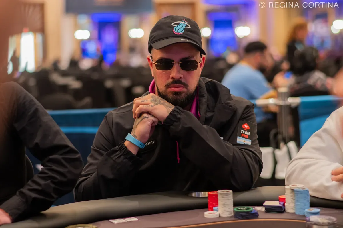 Alejandro Lococo persigue la épica del back-to-back en el Triton Invitational US$250K