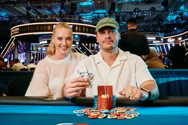 Rokas Asipauskas ganó el Super Colossus de la WSOP Paradise