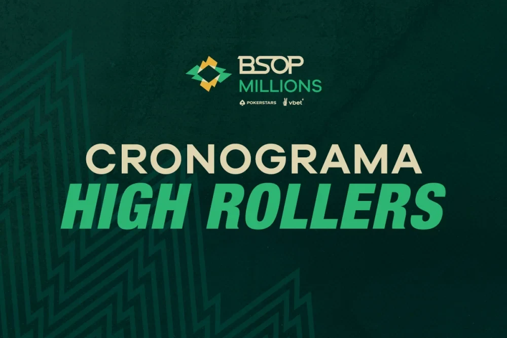 BSOP Summer 2026: un festival explosivo para los amantes del high stakes