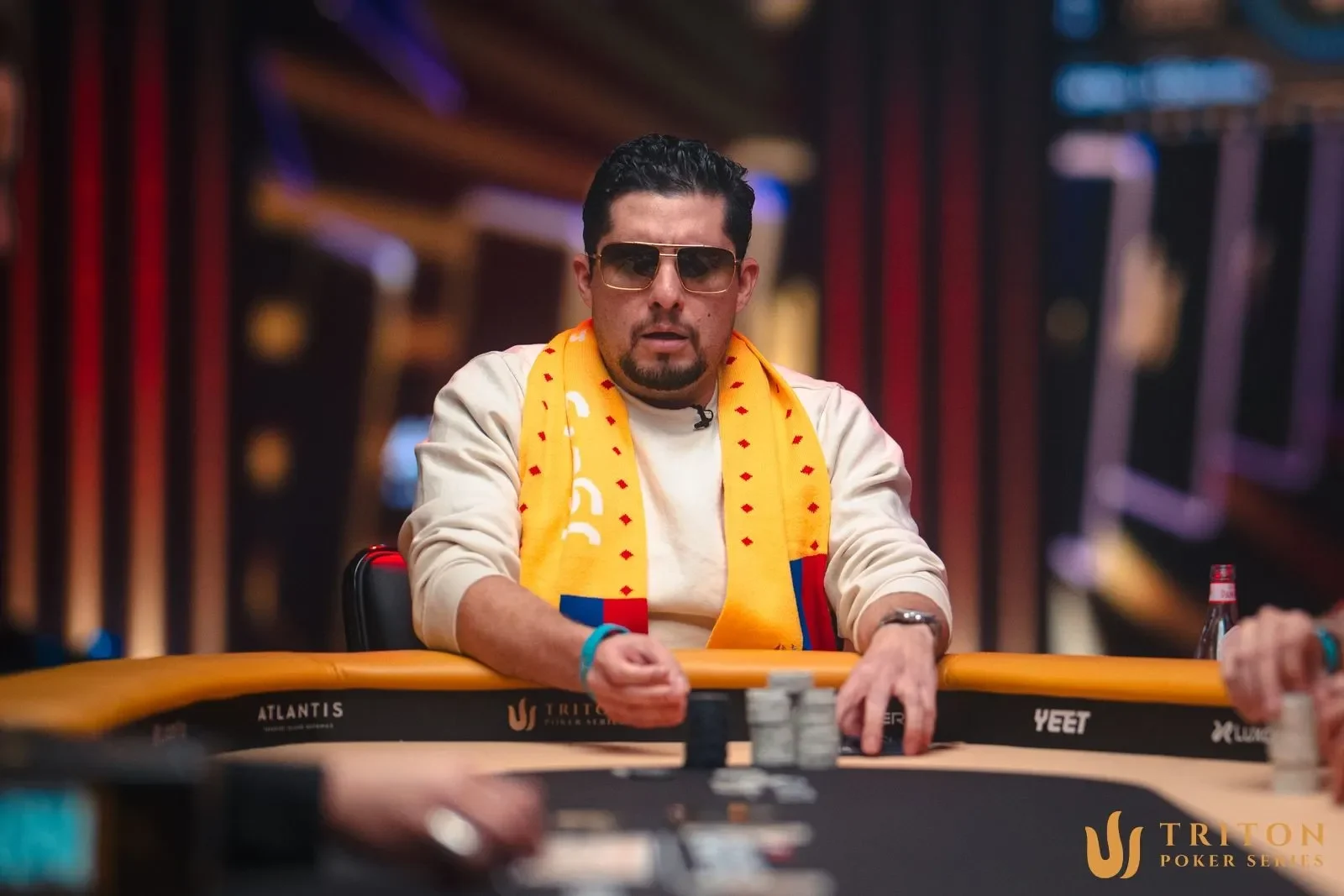 Gabriel Andrade Triton Invitational 250K Wsop Paradise Bahamas