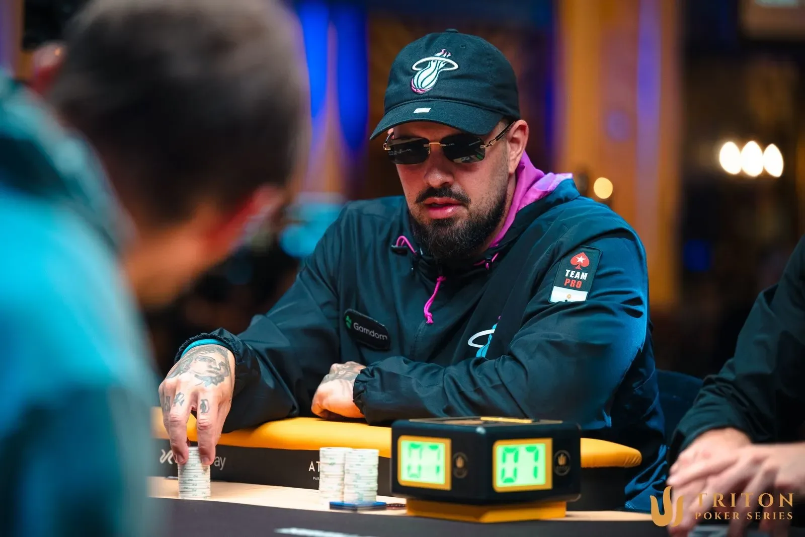 Papo MC se quedó sin back to back pero con un gran cobro en el Triton Invitational 250K