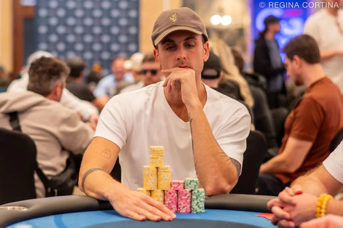 WSOP Paradise: Franco Spitale estuvo entre los mejores del Día 1A en el Super Main Event