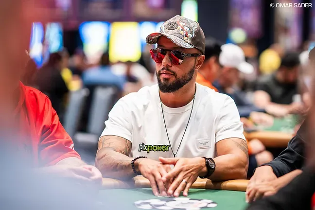 La Armada Latina sigue firme en el Día 3 del WPT Prime Championship