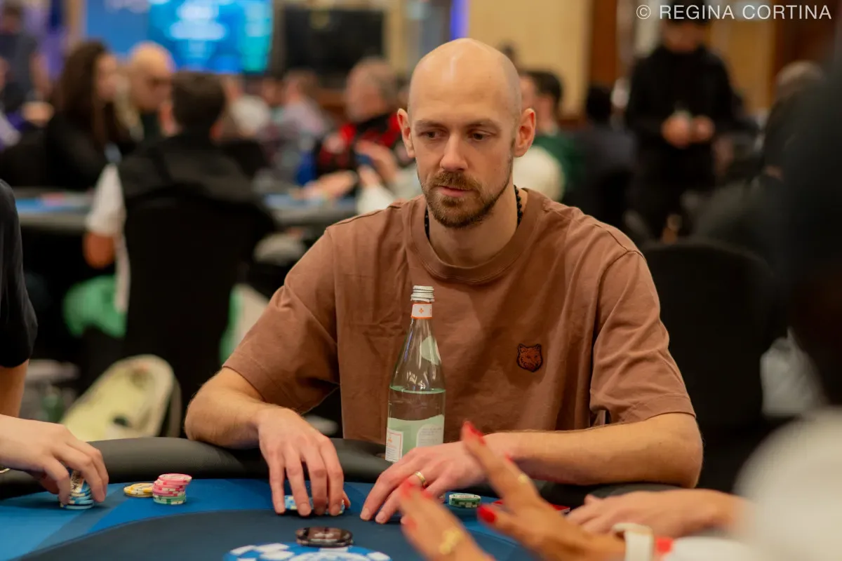 Negreanu ya no es el pistolero mayor: Chidwick toma el mando en el Super Main Event de US$25K