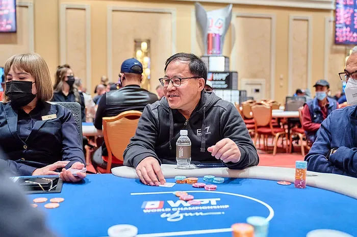 Qing Lu lidera a los finalistas del WPT Prime Championship en Las Vegas