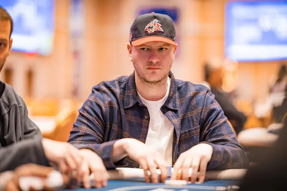 Sam Laskowitz lideró el inicio del WPT World Championship