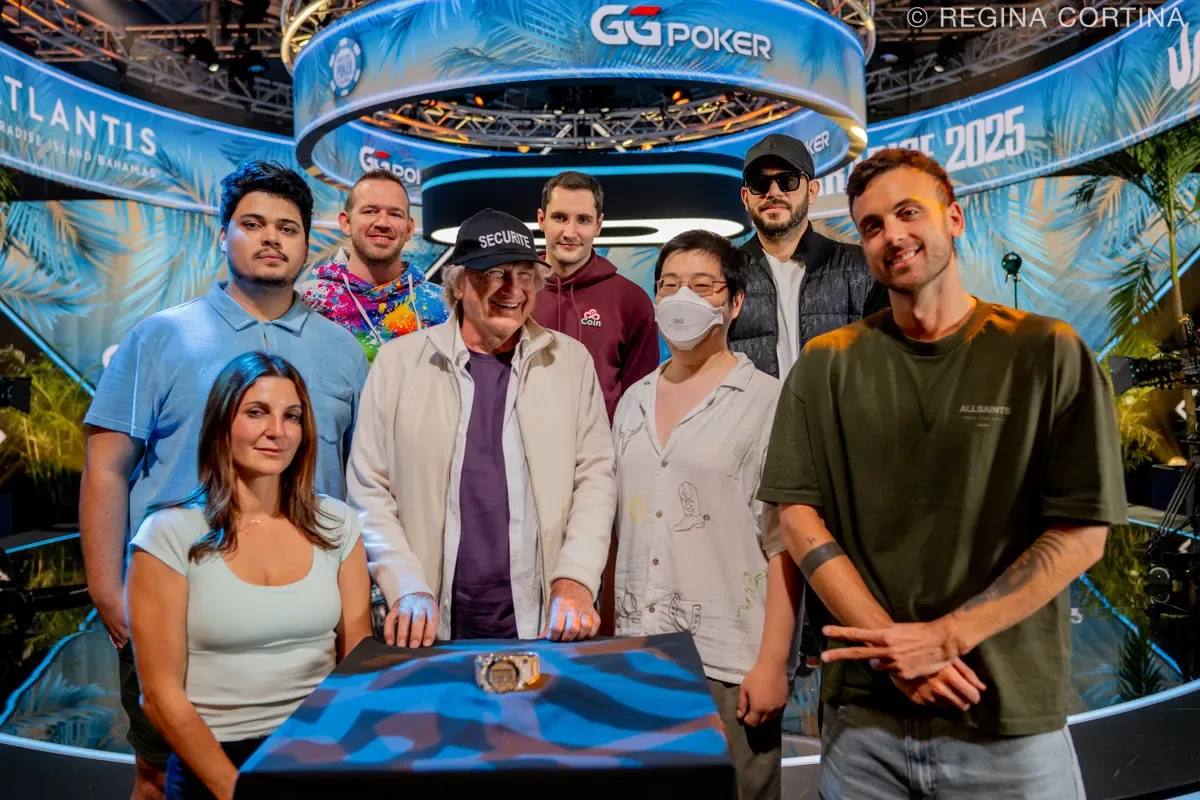 Franco Spitale va por la gloria del Super Main Event del WSOP Paradise