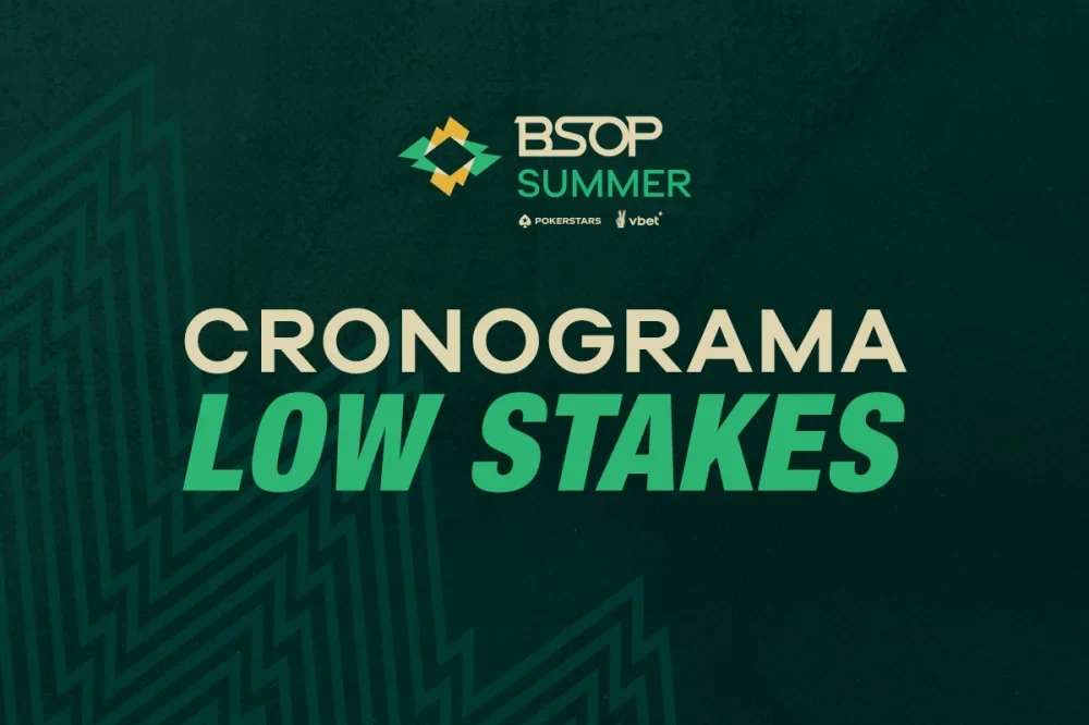 Poker para todos: así es la grilla low stakes del BSOP Summer