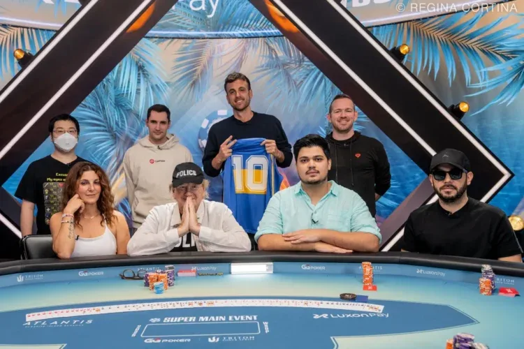 Mesa Final Wsop Bahamas 2025