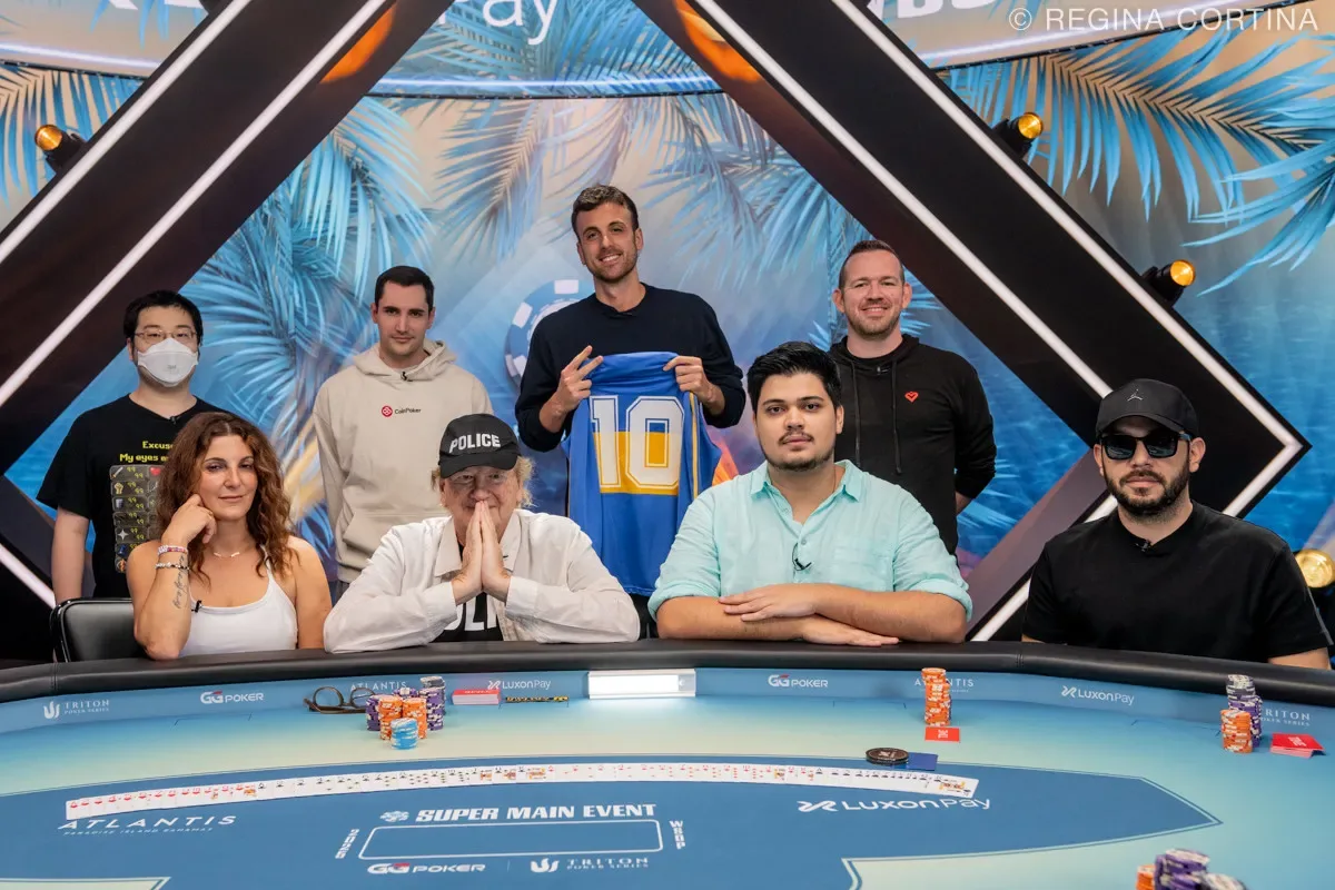 Mesa Final Wsop Bahamas 2025