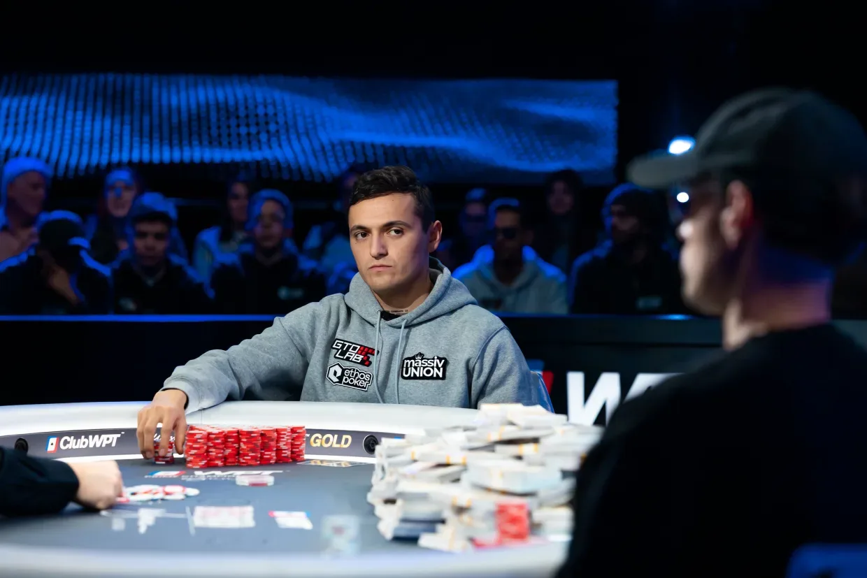 Fernando Martín quedó 2º en el WPT Prime Championship