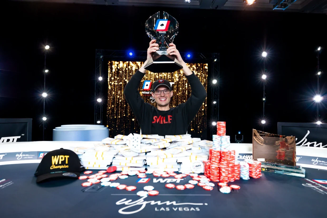Aaron Johnson Campeon Wpt Prime Championship