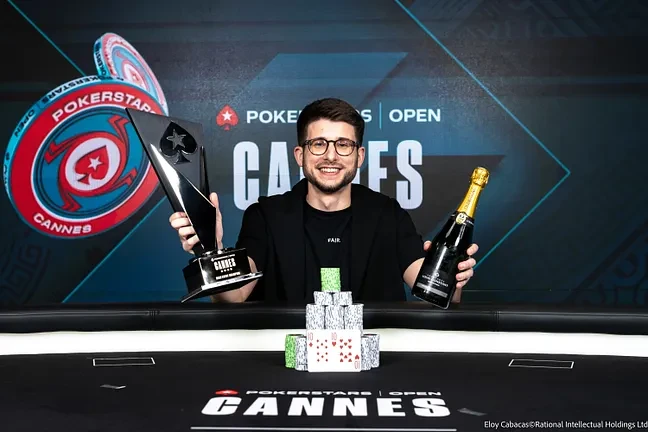 Cannes es tierra prometida: Paul François Tedeschi vuelve a hacer historia