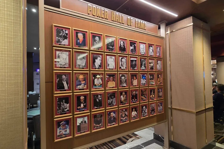 Cuando se abrió la puerta a la eternidad: el nacimiento del Poker Hall of Fame