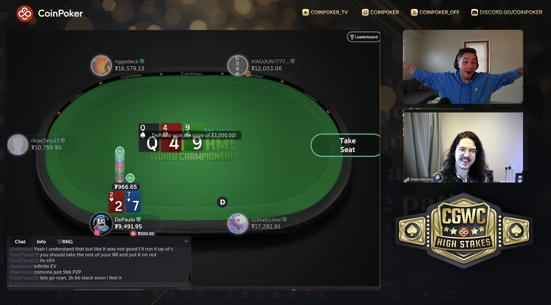 De lo clásico a lo diferente: 9 tipos de poker para jugar en CoinPoker