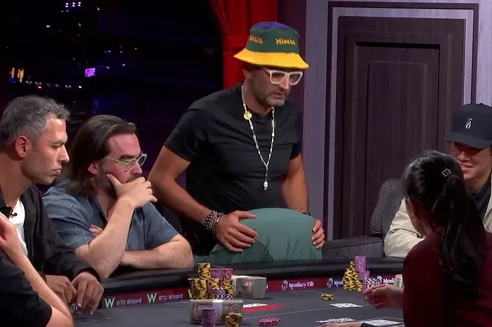 Antonio Esfandiari cerró el 2025 con un cooler impresionante en High Stakes Poker