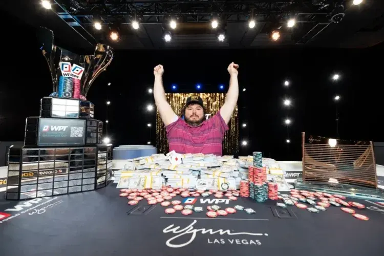 Thornton Campeon Wpt World Championship 1