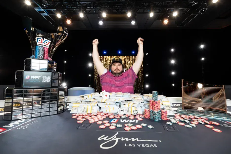 Thornton Campeon Wpt World Championship 1