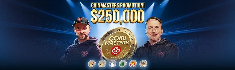 72M de manos en cash: CoinPoker recibe el 2026 con cifras históricas
