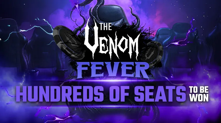 Hoy inician los satélites Venom Fever con respaldo de Chris Moneymaker