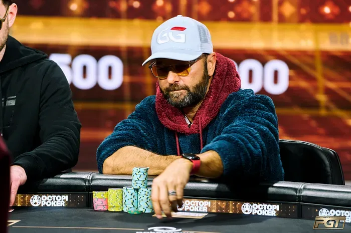 Primera mesa final del año para Daniel Negreanu en el PGT Championship