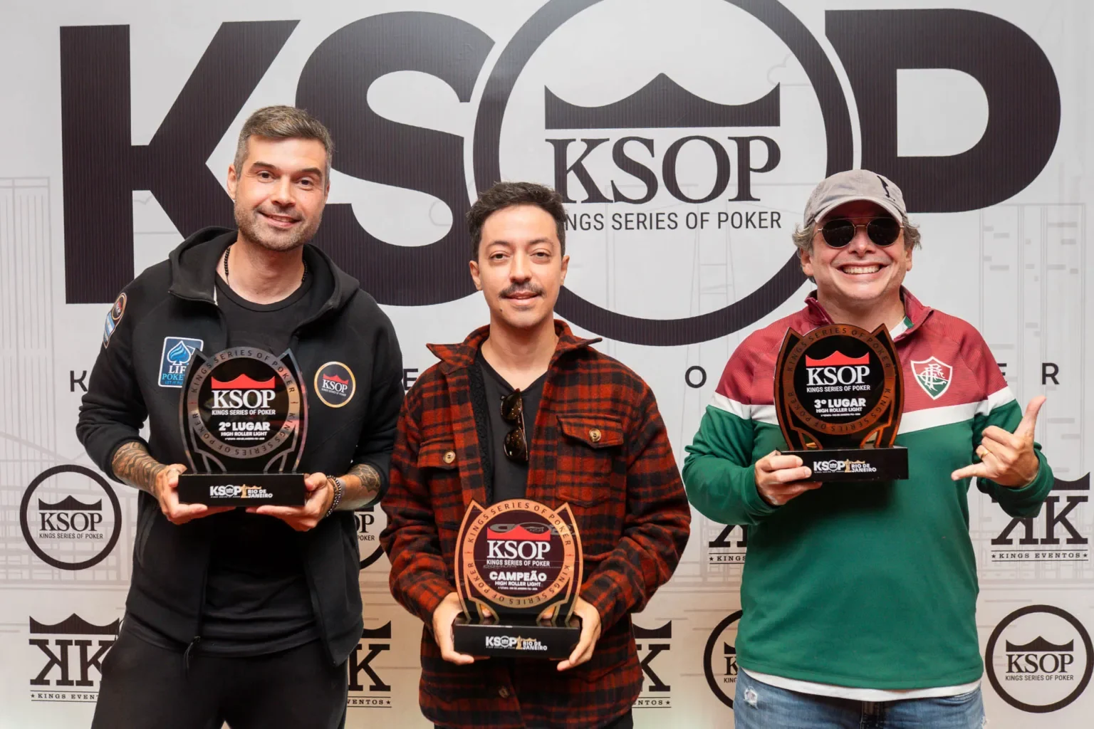 Richard Dubini rozó la gloria en Río: subcampeón del High Roller Light en el KSOP