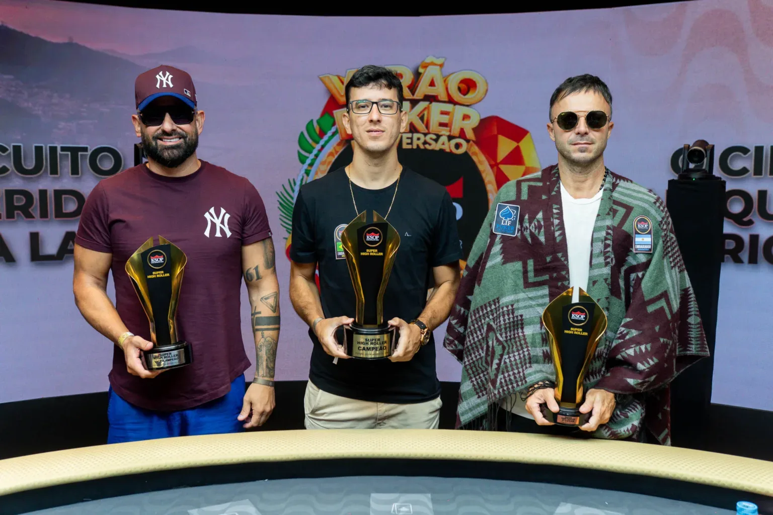 Christian Sare se sube al podio del Super High Roller del KSOP Rio de Janeiro