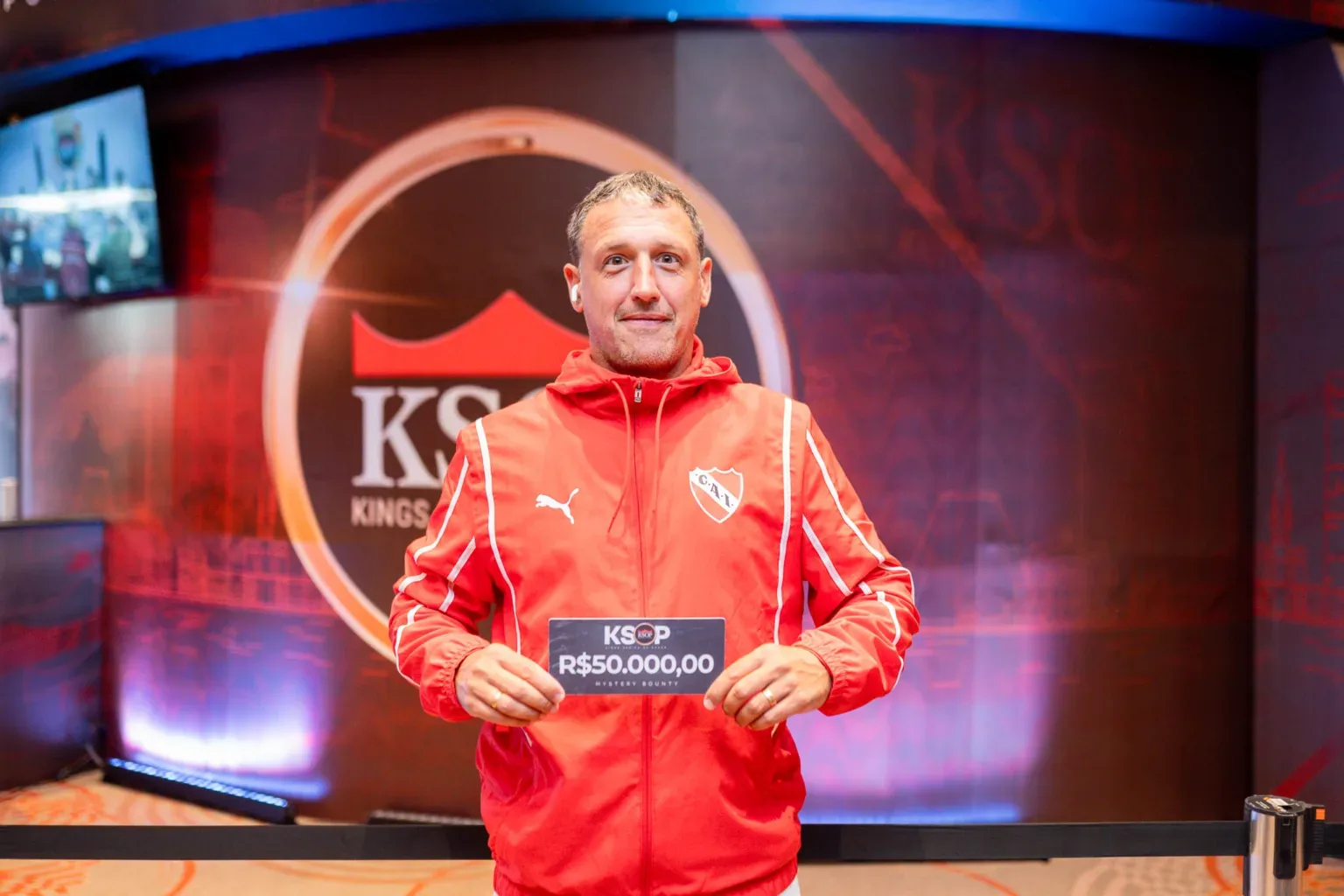 Golpe argentino en el KSOP Río: Yamil Szumik se quedó con el bounty máximo