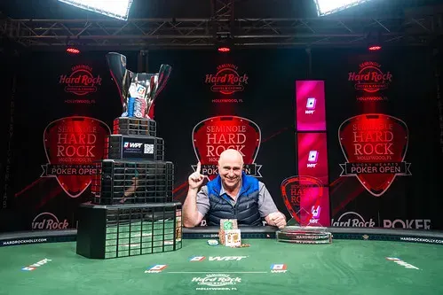 Giuseppe Iadisernia ganó el WPT Lucky Hearts Poker Open