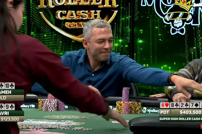 El fold del mes: Sameh Elamawy tiró color al rey contra color al as en un pozo de US$400K