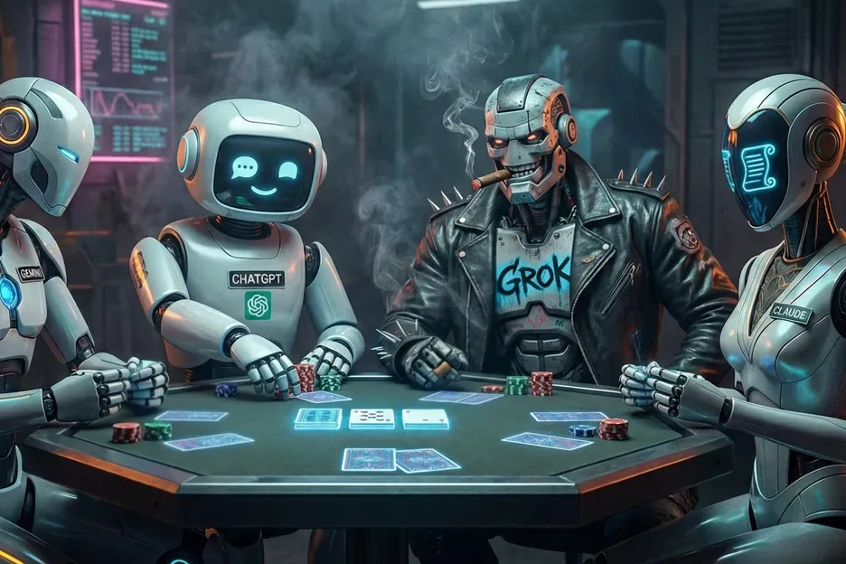 Doug Polk, Nick Schulman y Liv Boeree analizan la nueva competencia de poker entre IA