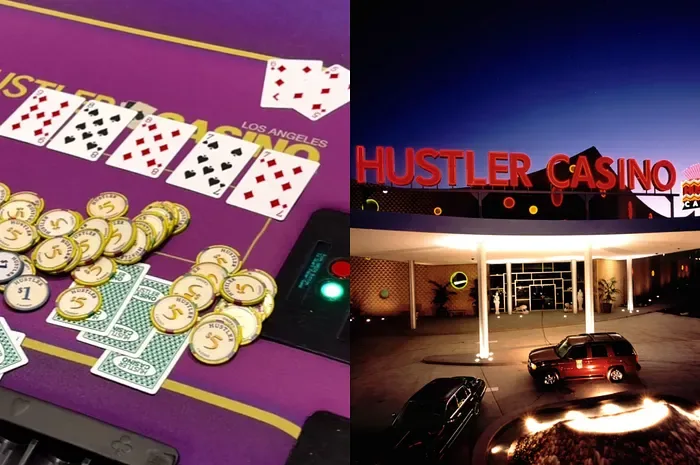 Una escalera de color desató el super jackpot de seis cifras en Hustler Casino