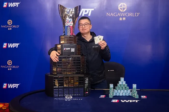 Xiaosheng Zheng se quedó con el WPT Cambodia Championship