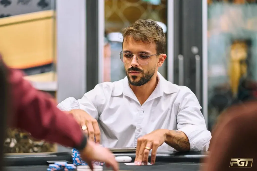 Yuri Martins quedó a un paso de su 2° título consecutivo en el PGT Mixed Games