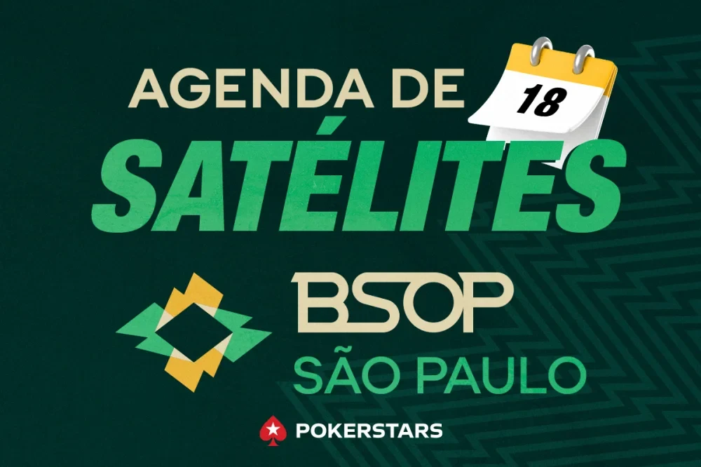 El camino hacia el BSOP San Pablo inició en PokerStars con satélites y freerolls