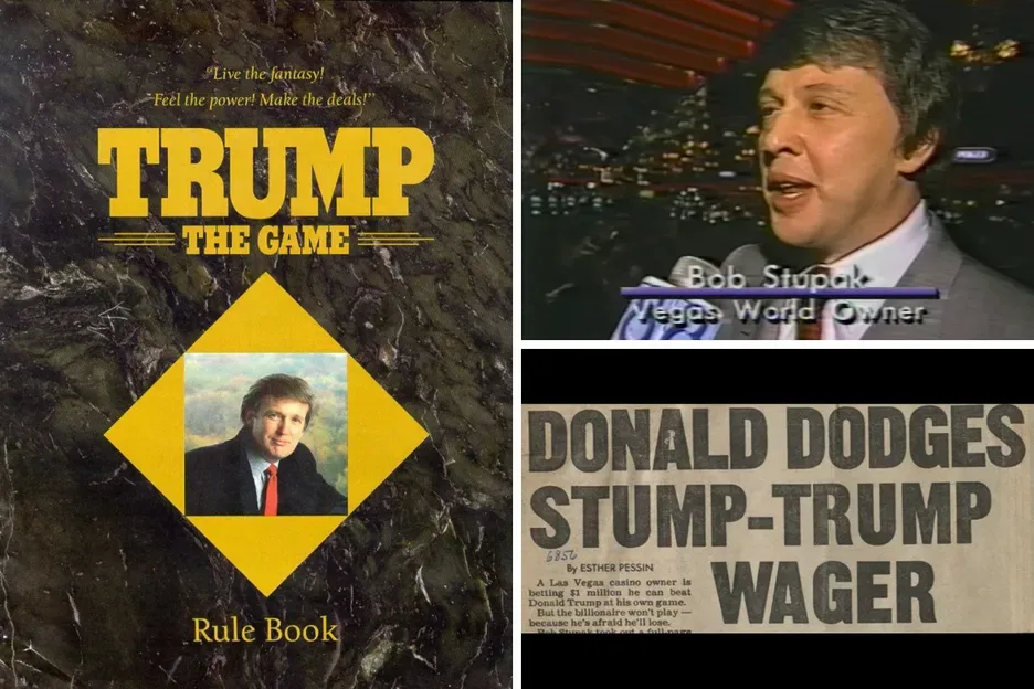 El día que Donald Trump rechazó una apuesta de US$1M contra un campeón de WSOP