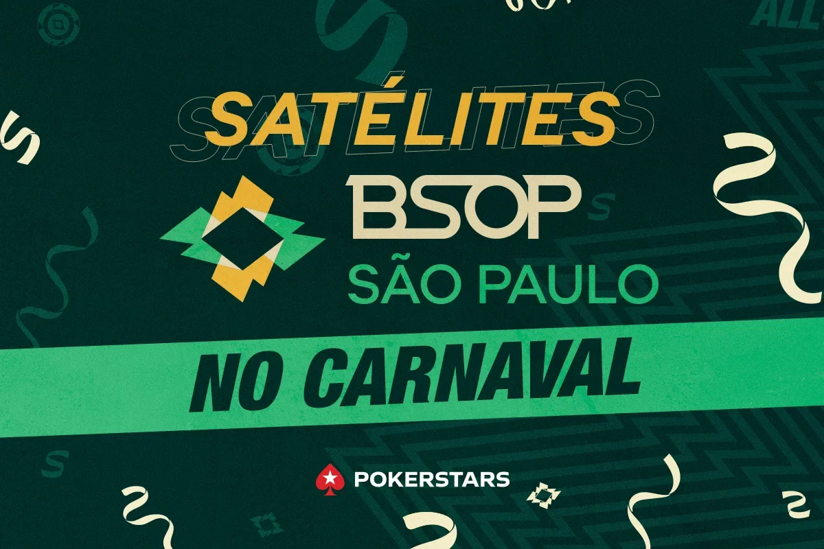 Dos latinos aseguran un lugar en el BSOP San Pablo gracias a un satélite de PokerStars