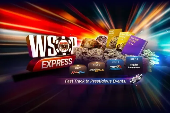 GGPoker te lleva a la Serie Mundial por US$0,50 con la WSOP Express