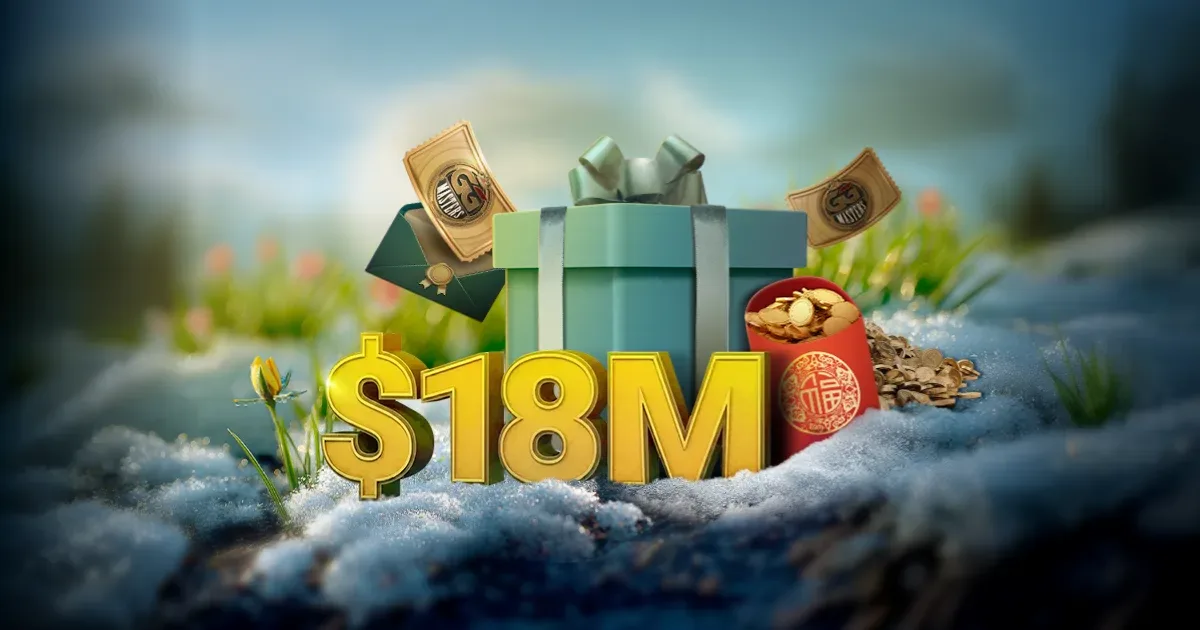 GGPoker: el Sorteo de $US18 millones en febrero sigue activo