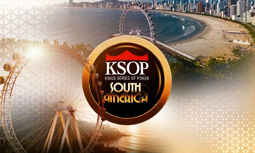 KSOP South America: 63 torneos y un freeroll masivo marcará el inicio del festival