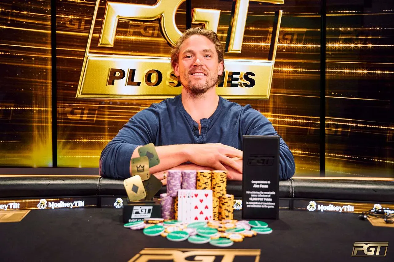 Alex Foxen entra al top 10 histórico de ganancias y deja a Phil Ivey afuera