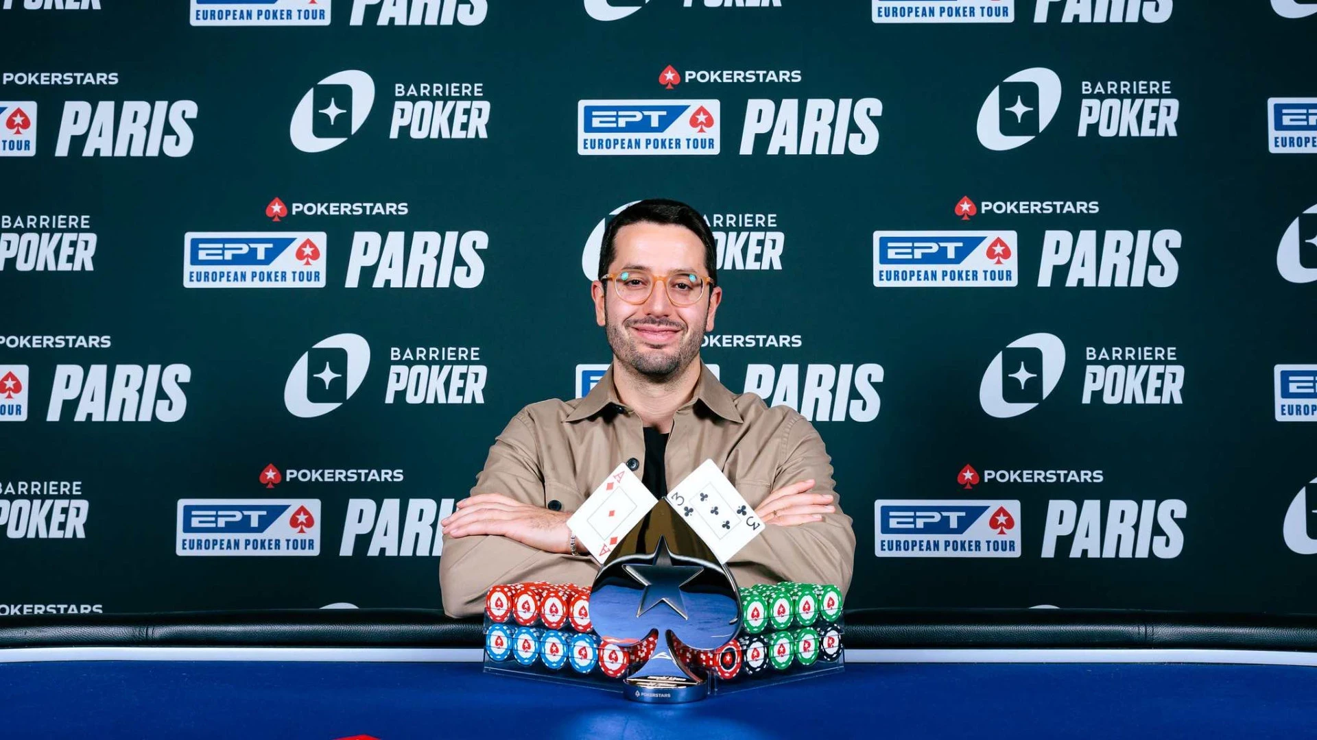 Juan Pardo y Adrián Mateos se adueñaron del High Roller en el EPT París