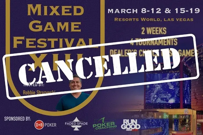 El Conflicto En Irán Obliga A Cancelar El Mixed Game Festival En Las Vegas 7 Mixed Game Festival