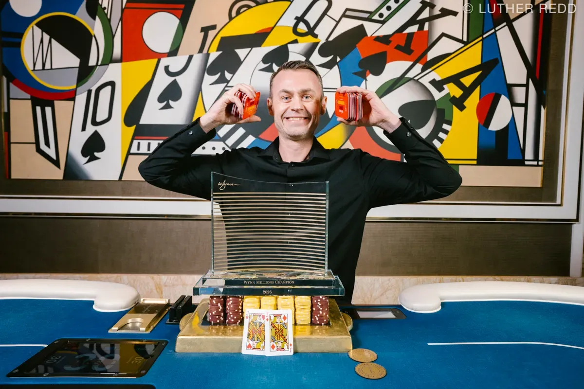 Joseph Spanne conquista el Wynn Millions