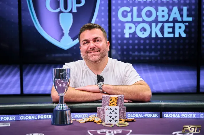 Filipp Khavin le negó el título a Jesse Lonis en la PokerGO Cup