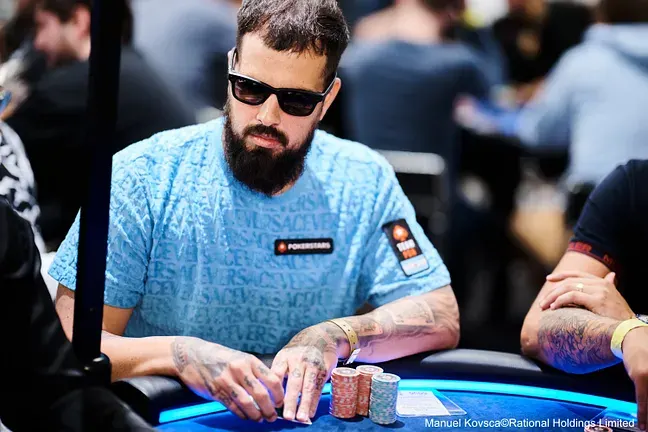Alejandro Lococo Lidera A La Armada En El Estrellas Del Poker Tour ...