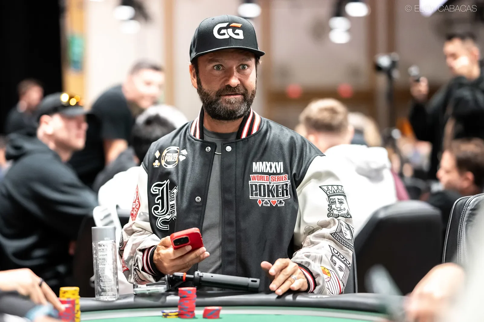 Negreanu sufrió su primer bad beat de la WSOP 2026: sus ases explotaron ...