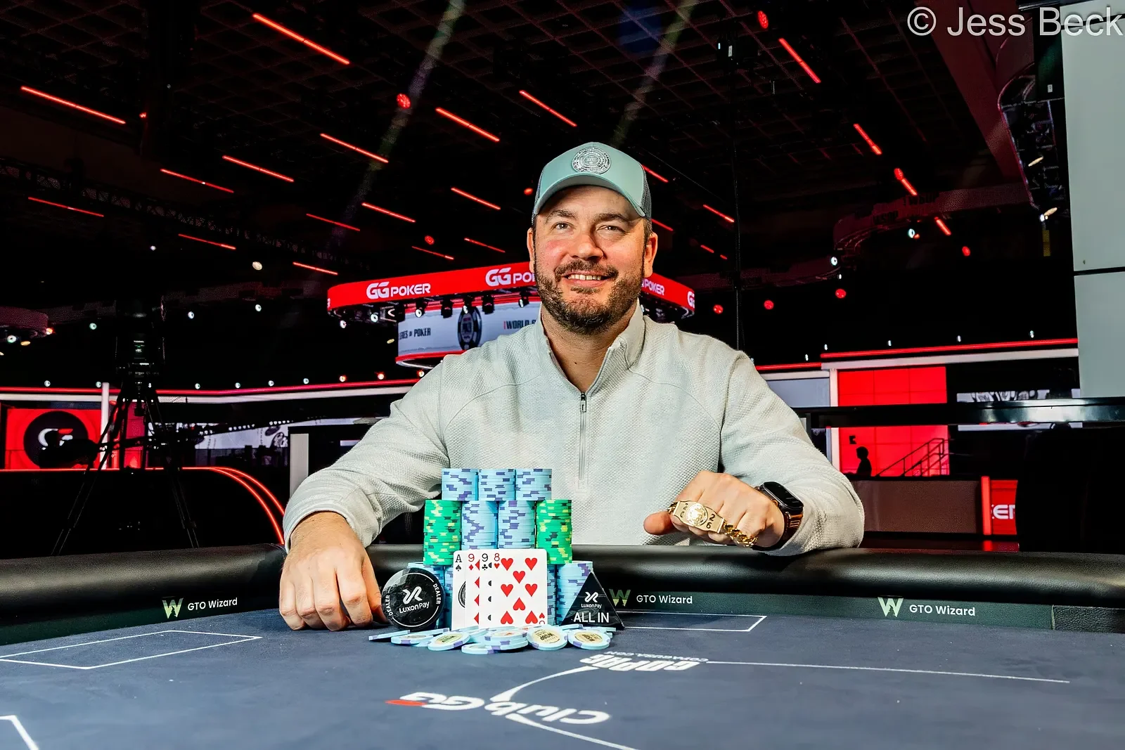 WSOP 2026: Dorian Ríos quedó a un paso del brazalete latino