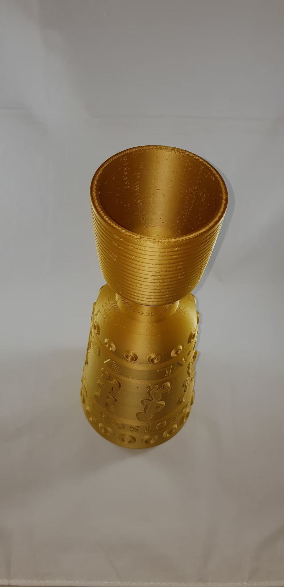 20cm Football trophy German DFB Pokal cup Golden image 6