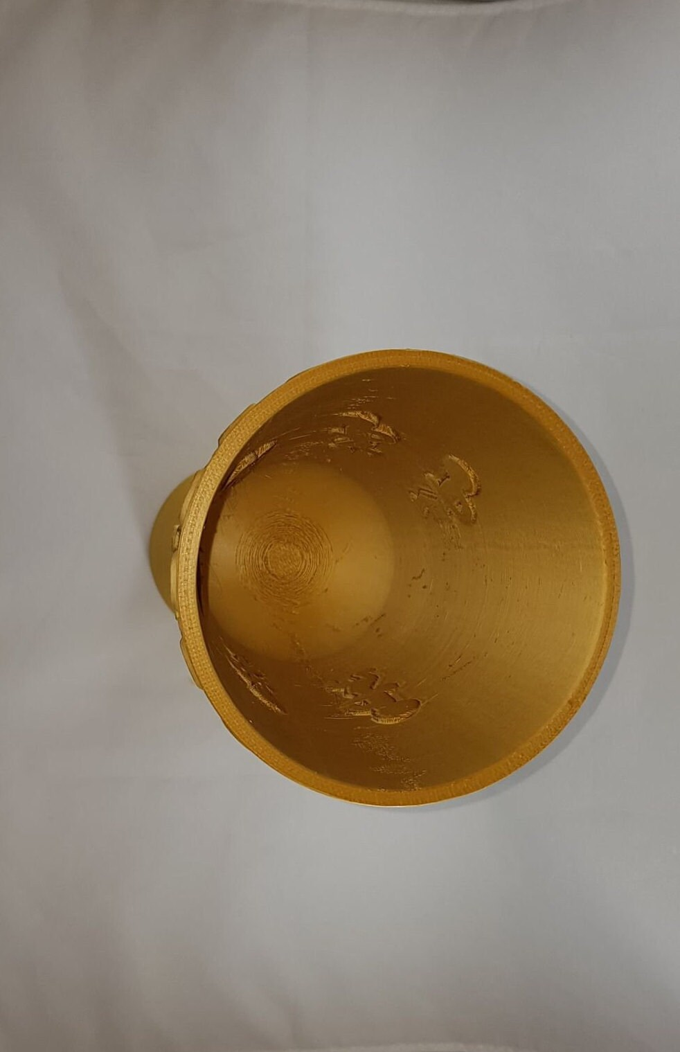 20cm Football trophy German DFB Pokal cup Golden image 5